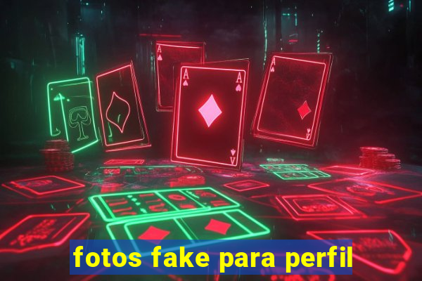 fotos fake para perfil